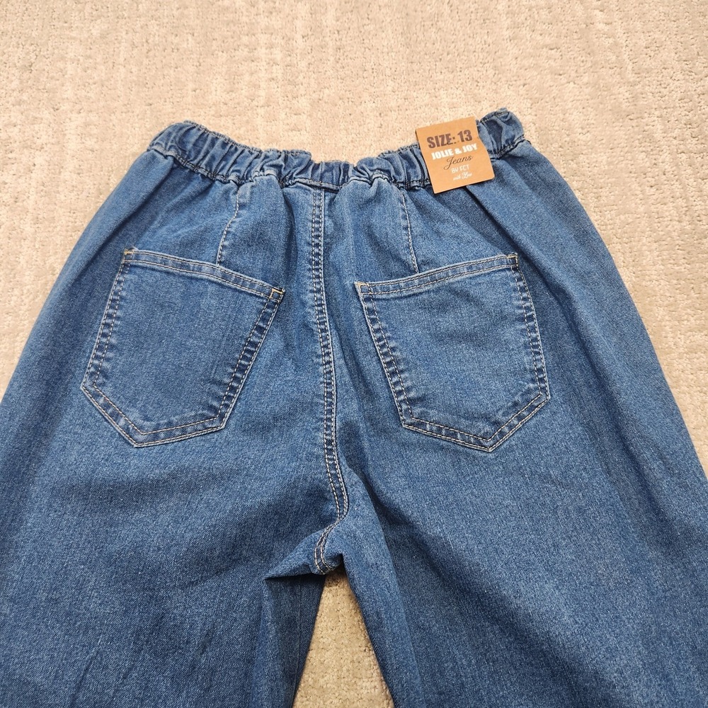 Bell Bottom Jeans Women 13 Super Flare Hi Rise Cowgirl Western Rodeo Boho NEW - Picture 3 of 11